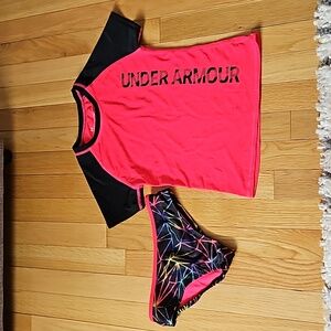 Girls Under Armour swimsuit